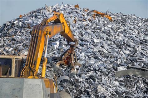 scrap metal recycling sites